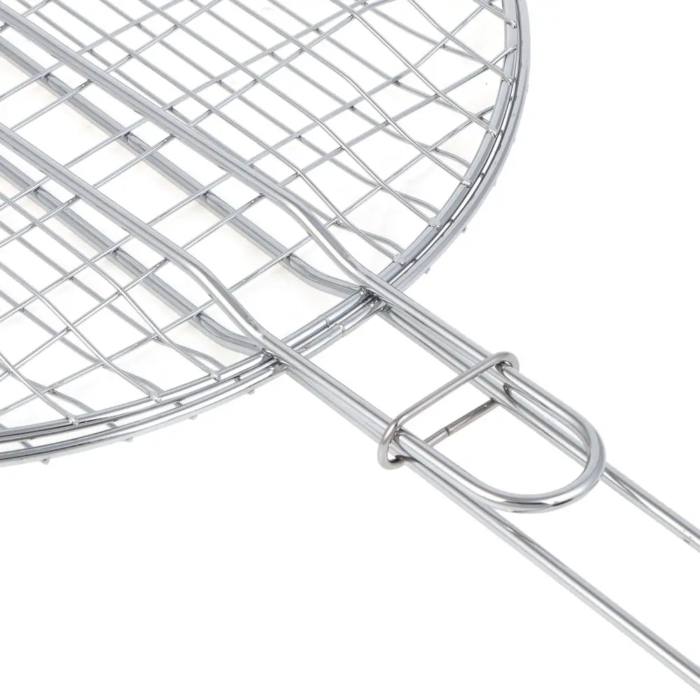 Решетка круглая тм GRILLBOOM, 550гр, 58х31х31см - #3
