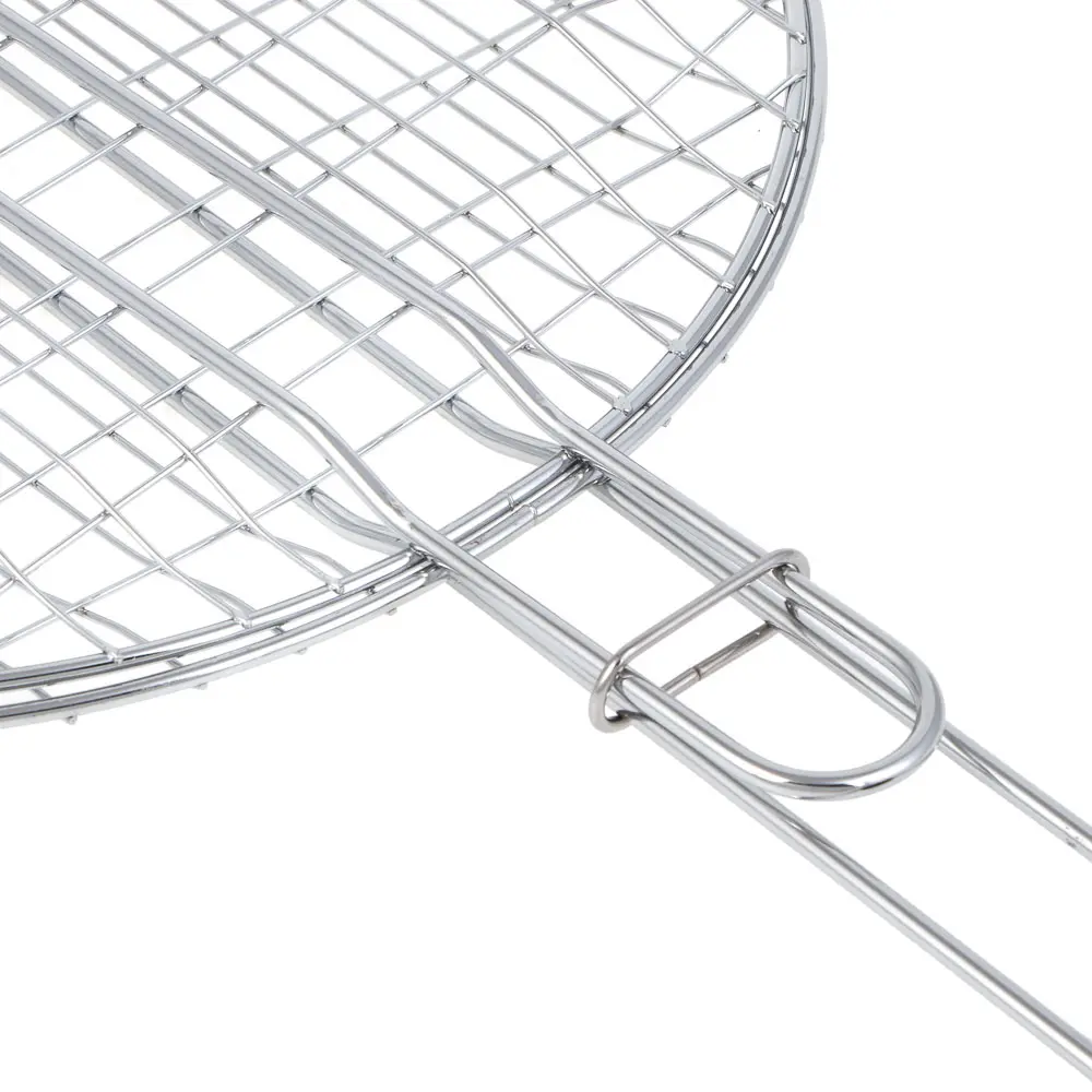 Решетка круглая тм GRILLBOOM, 550гр, 58х31х31см - #4