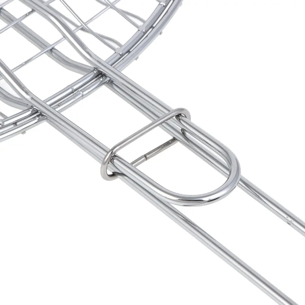Решетка круглая тм GRILLBOOM, 550гр, 58х31х31см - #5