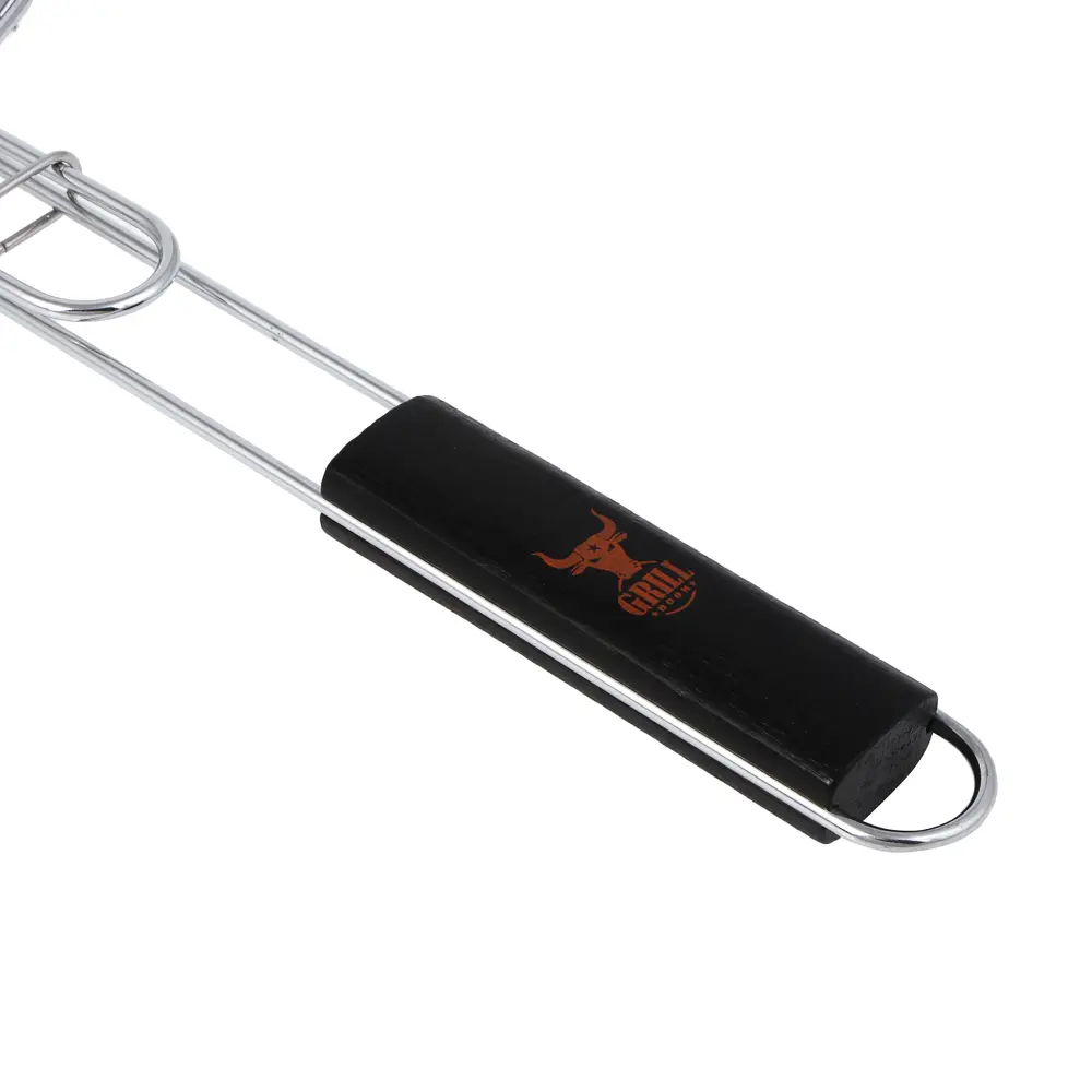 Решетка круглая тм GRILLBOOM, 550гр, 58х31х31см - #6