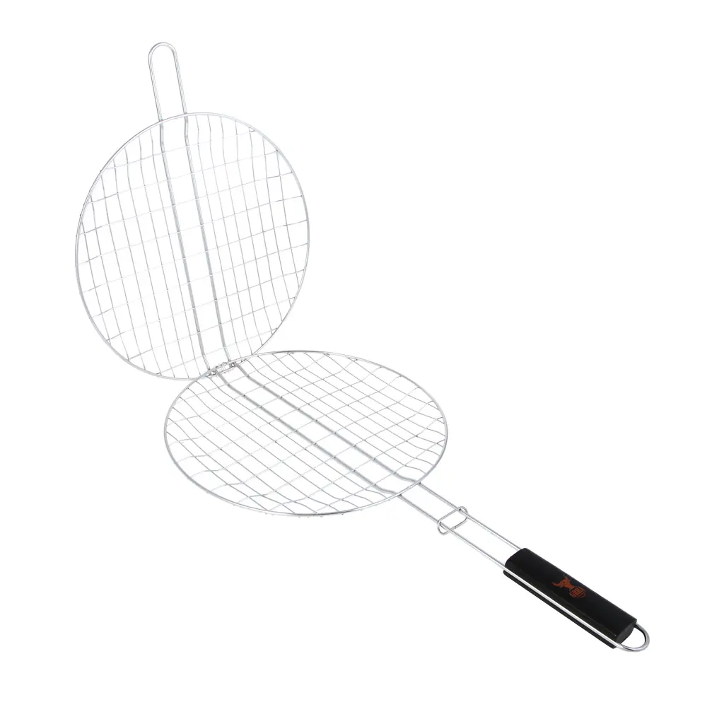 Решетка круглая тм GRILLBOOM, 550гр, 58х31х31см - #7