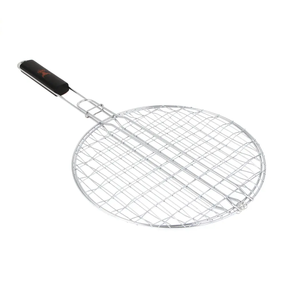 Решетка круглая тм GRILLBOOM, 550гр, 58х31х31см - #9