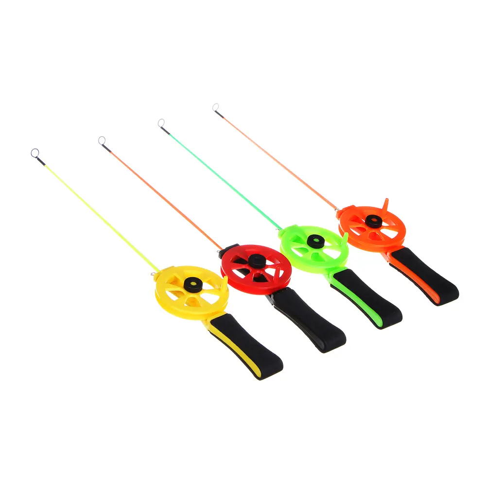 Удочка зимняя тм AZOR FISHING, пластик, длина 34 см, d5,5см, 4 цвета - #1