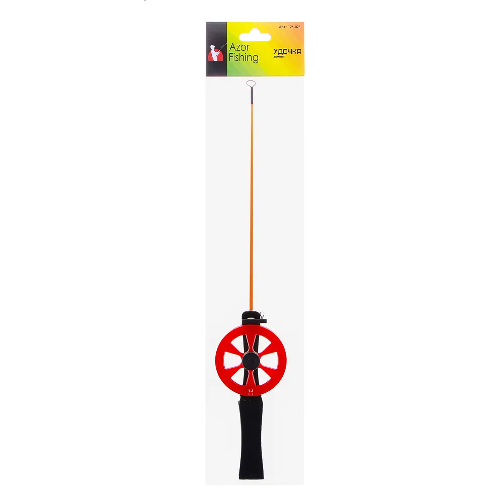 Удочка зимняя тм AZOR FISHING, пластик, длина 34 см, d5,5см, 4 цвета - #3