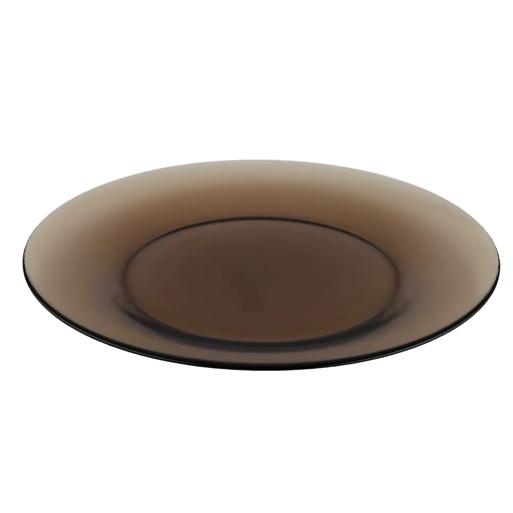 Luminarc Эклипс Амбьянте Тарелка обеденная 25см, дымчатое стекло, арт. L5086 - #2
