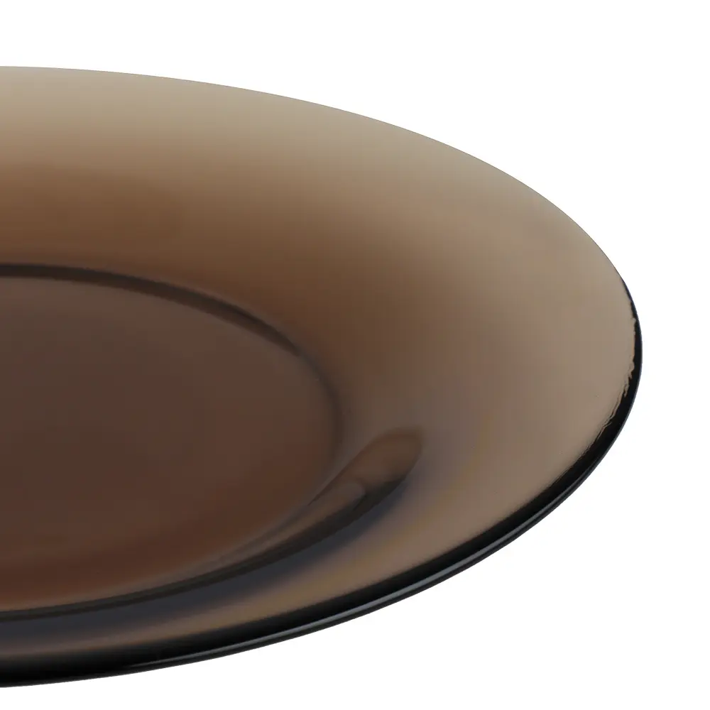 Luminarc Эклипс Амбьянте Тарелка обеденная 25см, дымчатое стекло, арт. L5086 - #3
