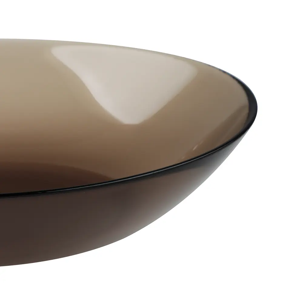 Luminarc Эклипс Амбьянте Тарелка глубокая 20,8см, дымчатое стекло, арт. L5088 - #3