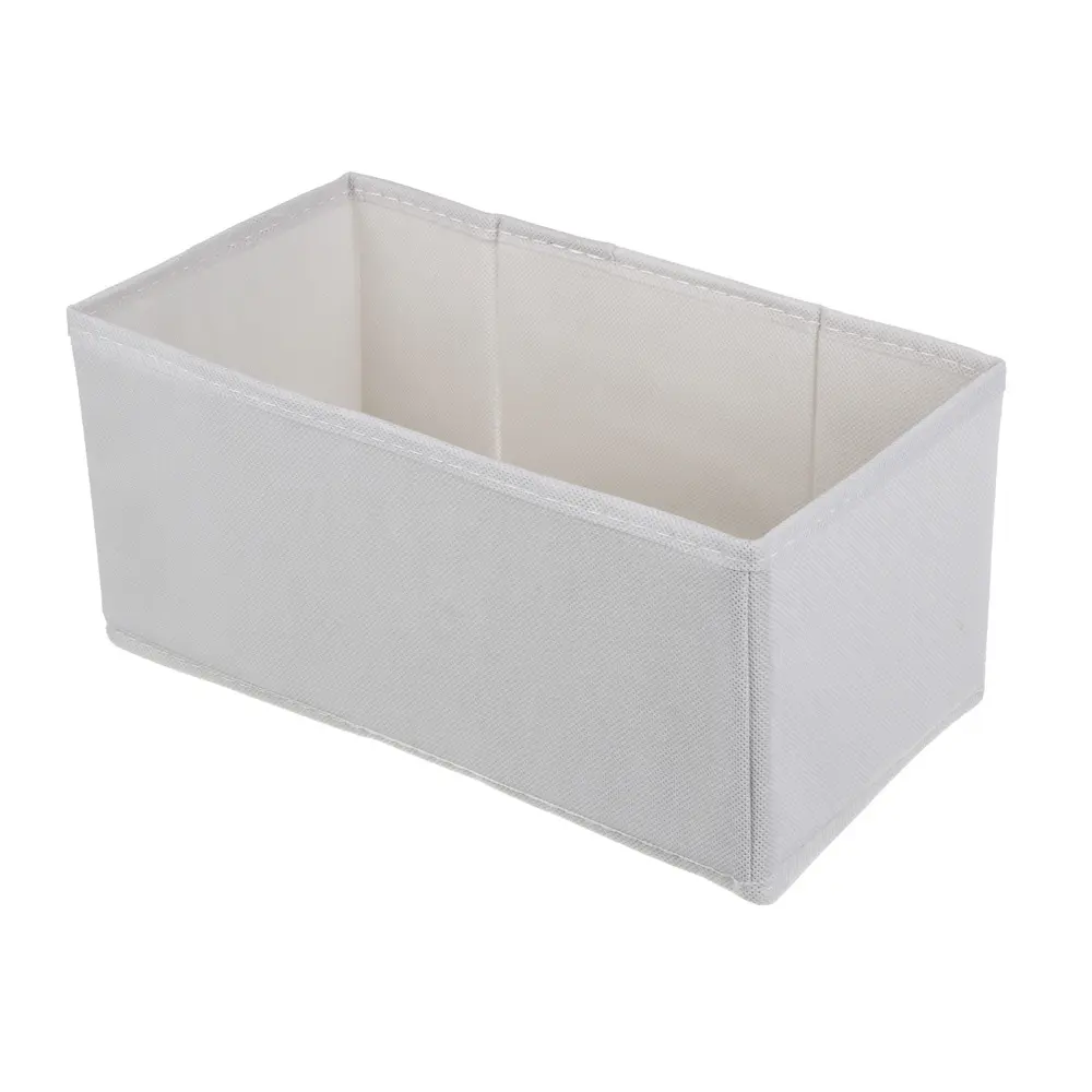 Кофр для хранения тм VETTA Лофт, 28x14x13см, полипропилен, цвет бежевый - #1