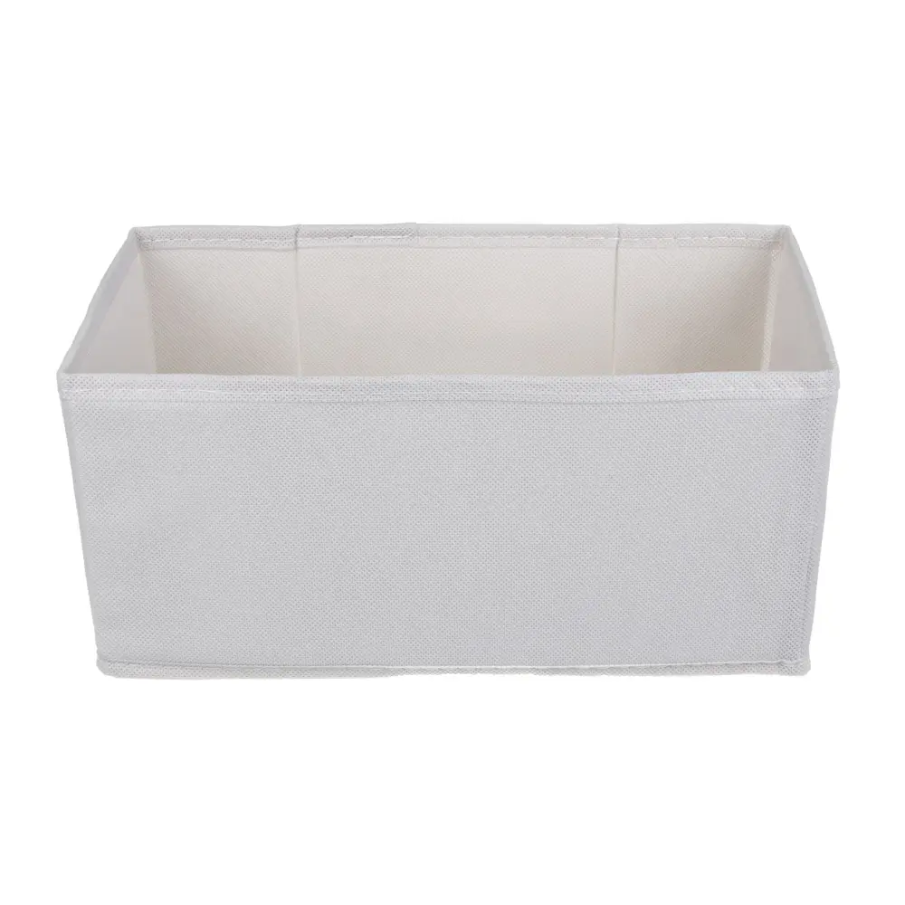 Кофр для хранения тм VETTA Лофт, 28x14x13см, полипропилен, цвет бежевый - #2