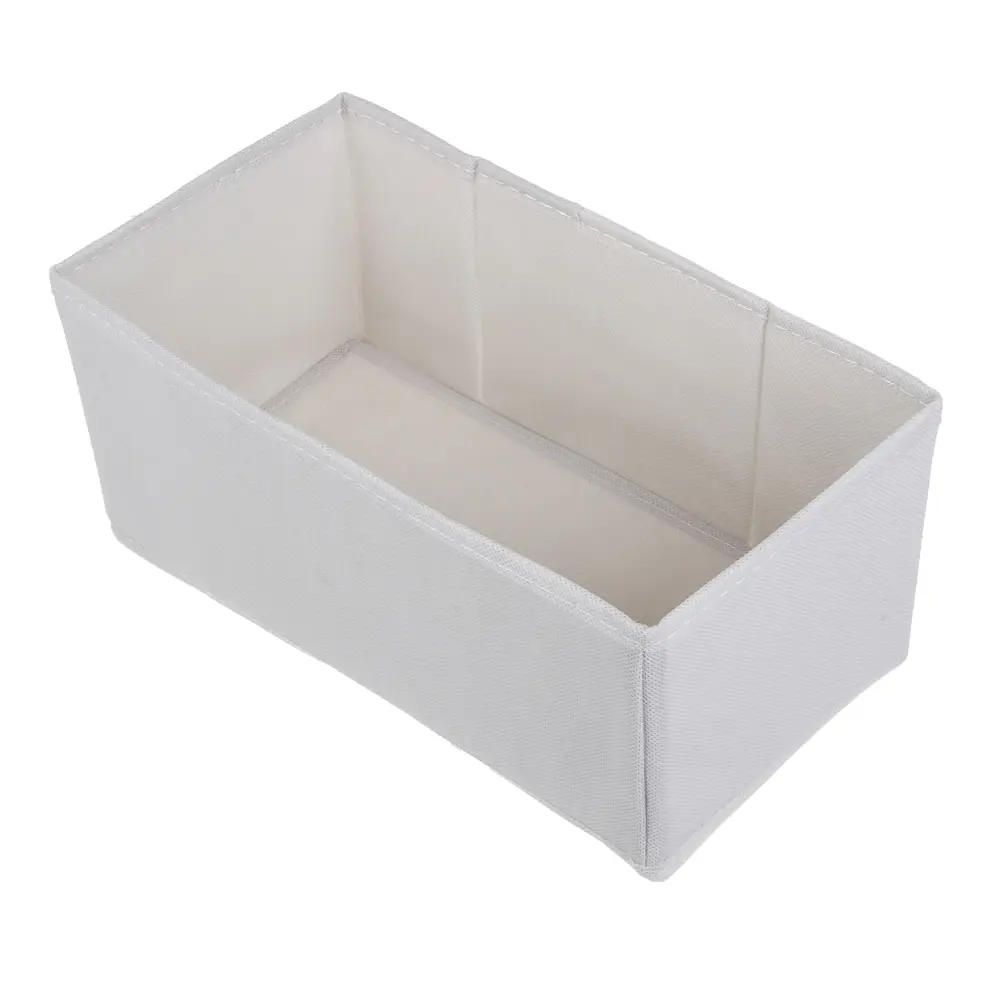Кофр для хранения тм VETTA Лофт, 28x14x13см, полипропилен, цвет бежевый - #3