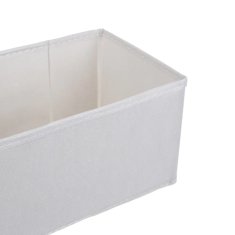 Кофр для хранения тм VETTA Лофт, 28x14x13см, полипропилен, цвет бежевый - #4