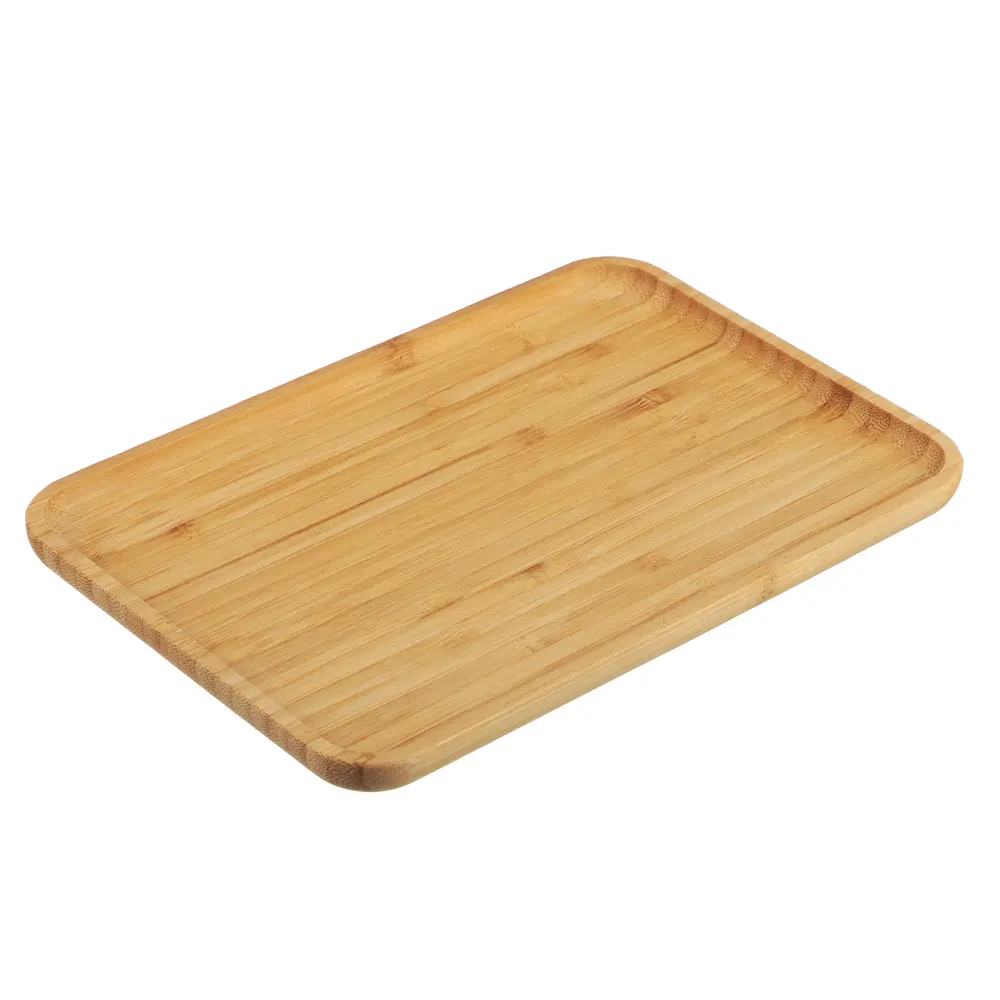 VETTA Поднос сервировочный, бамбук, 22x15x1.5см - #1