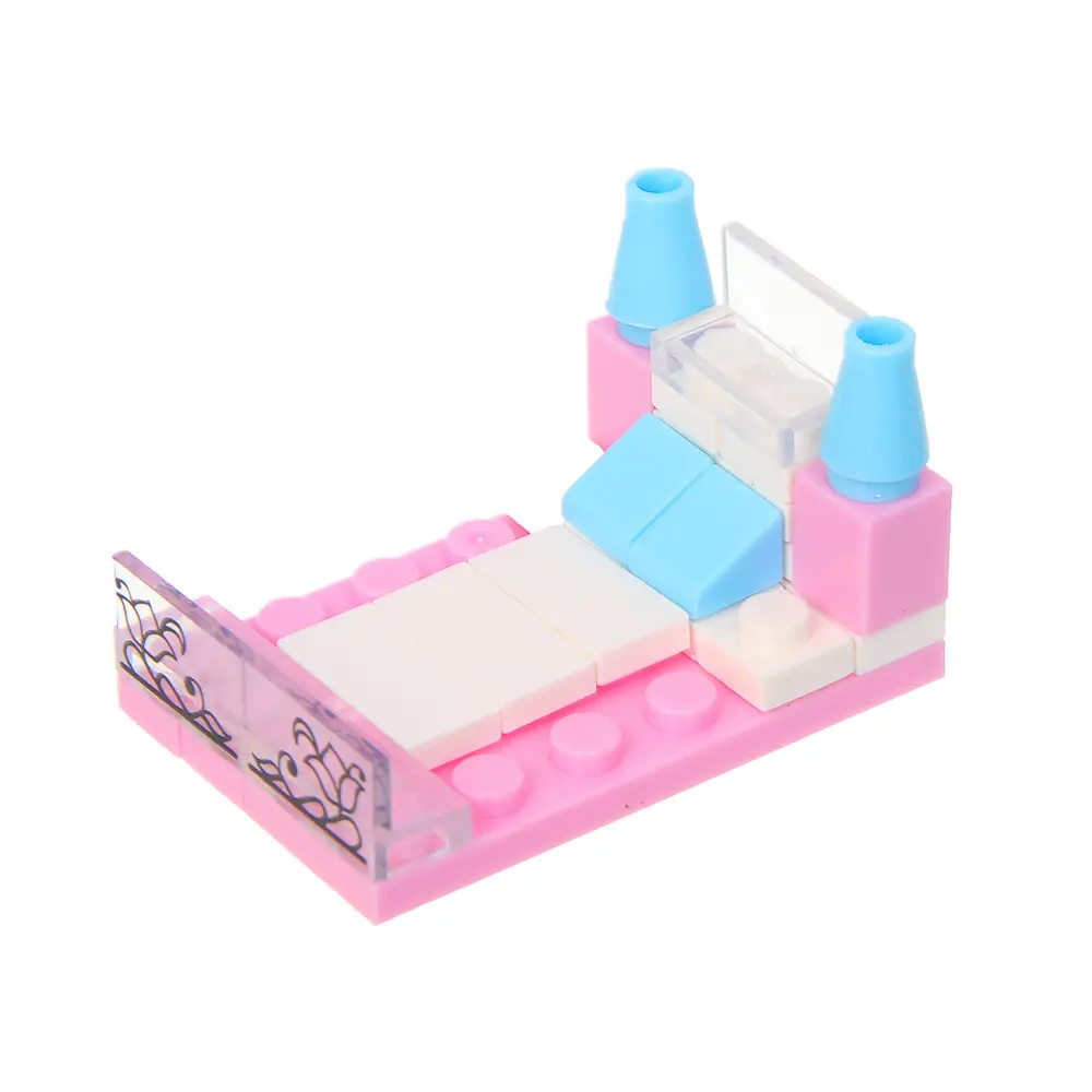 ИГРОЛЕНД Конструктор "Домик мечты", 13х3х7,5 см, ABS, 6 видов - #7