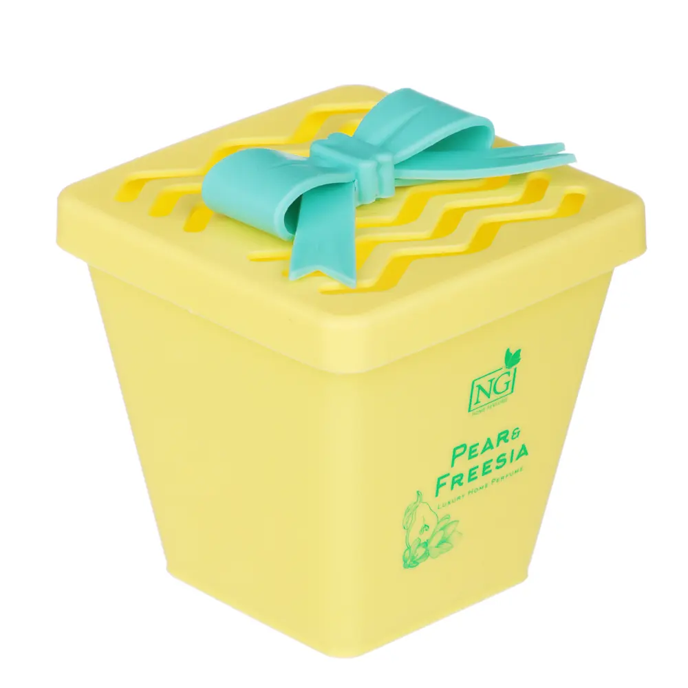 NEW GALAXY Ароматизатор гелевый "Gift Box", 150 гр., wild bluebell, pear and freesia - #6