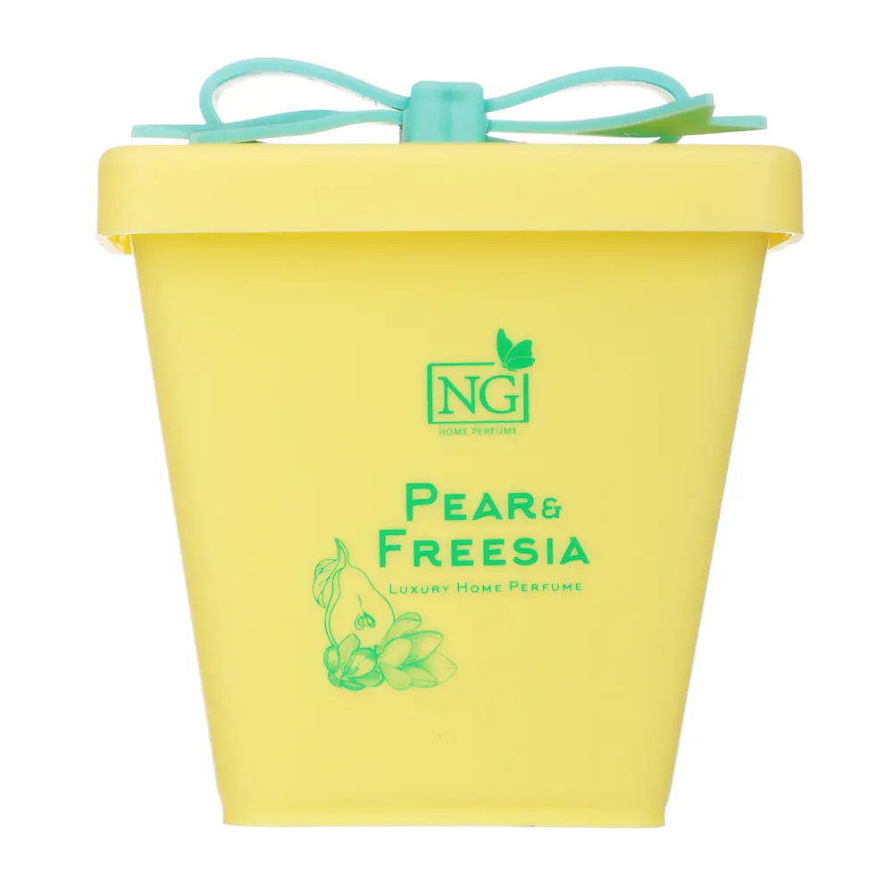 NEW GALAXY Ароматизатор гелевый "Gift Box", 150 гр., wild bluebell, pear and freesia - #9