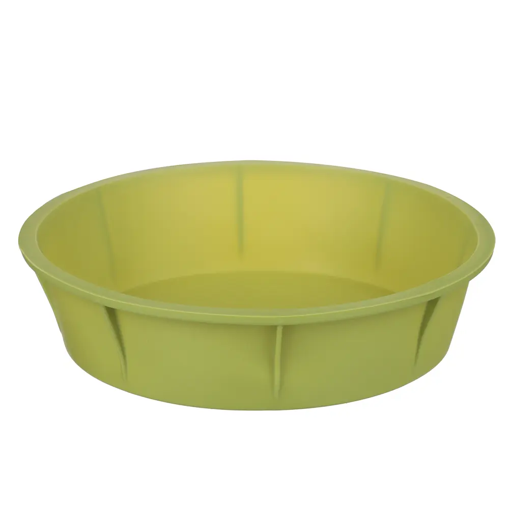 Форма силиконовая d20x5см, круглая, 3 цвета - #2