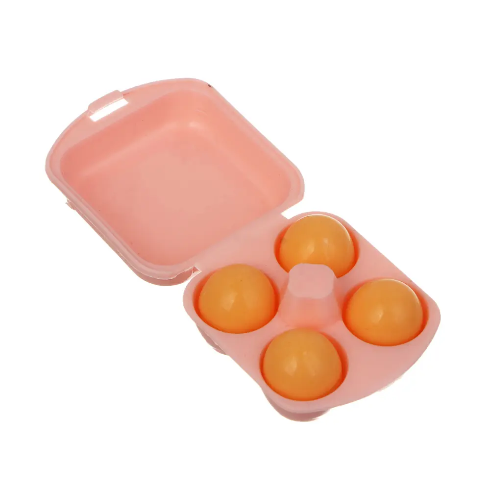 Игровой набор еды "Вкусняшки мини" ABS, бежево-розовый, 18,8х3,6х15,1 см, тм ИГРОЛЕНД - #4