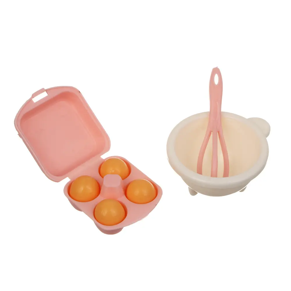 Игровой набор еды "Вкусняшки мини" ABS, бежево-розовый, 18,8х3,6х15,1 см, тм ИГРОЛЕНД - #5