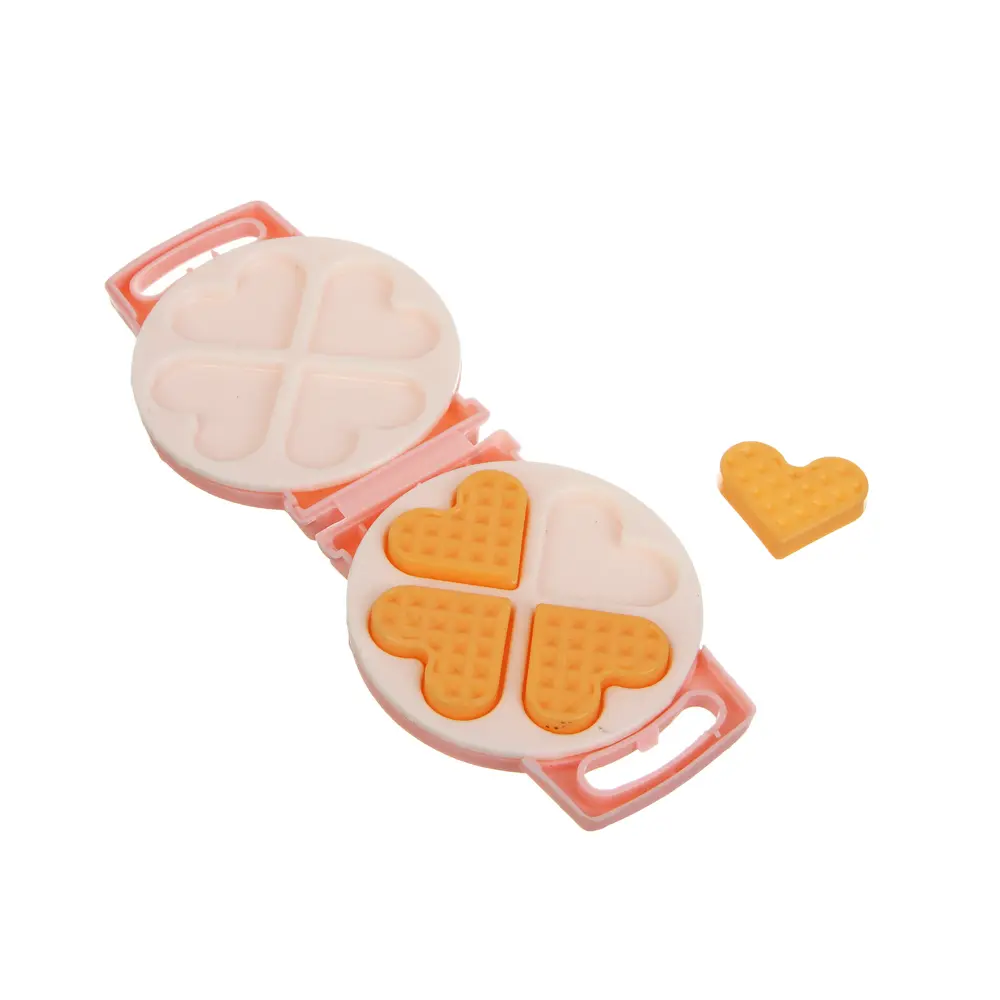 Игровой набор еды "Вкусняшки мини" ABS, бежево-розовый, 18,8х3,6х15,1 см, тм ИГРОЛЕНД - #6