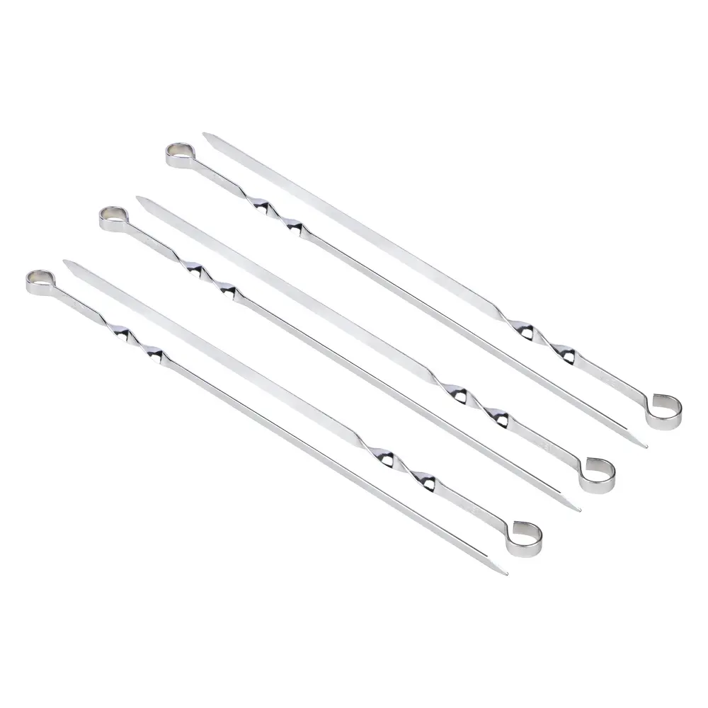 Набор шампуров в блистере тм GRILLBOOM, 6шт, 45х1x0,18см - #1