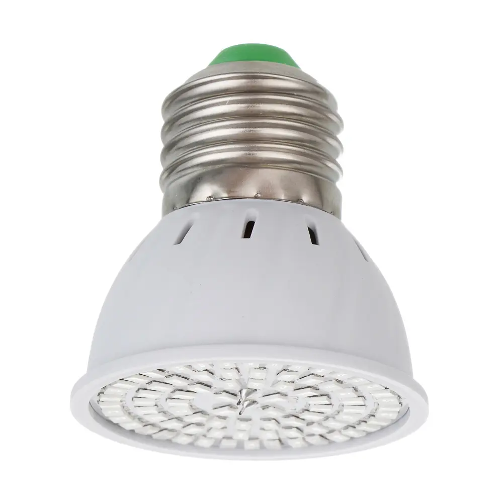 INBLOOM Лампочка для растений, 5x5.4см, 80LED (52R+28B), Е27, 3.6Вт, PC - #1