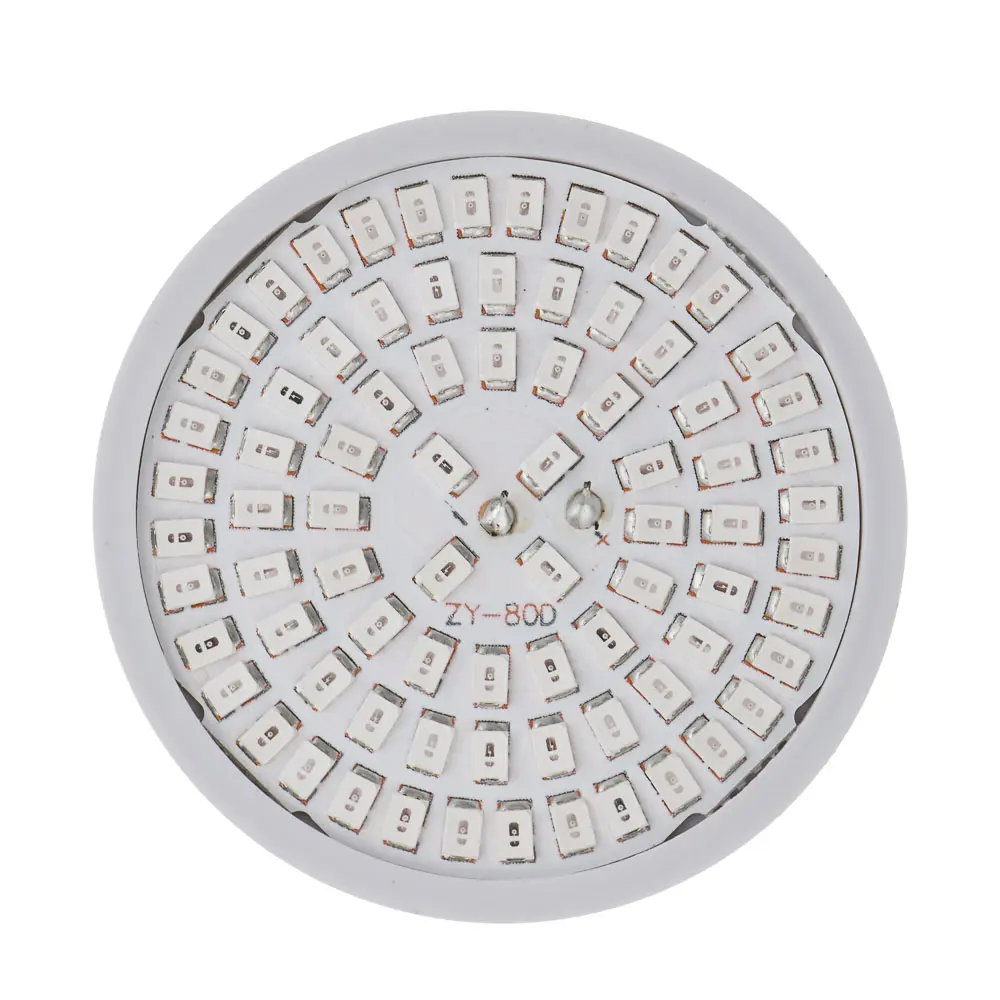 INBLOOM Лампочка для растений, 5x5.4см, 80LED (52R+28B), Е27, 3.6Вт, PC - #3