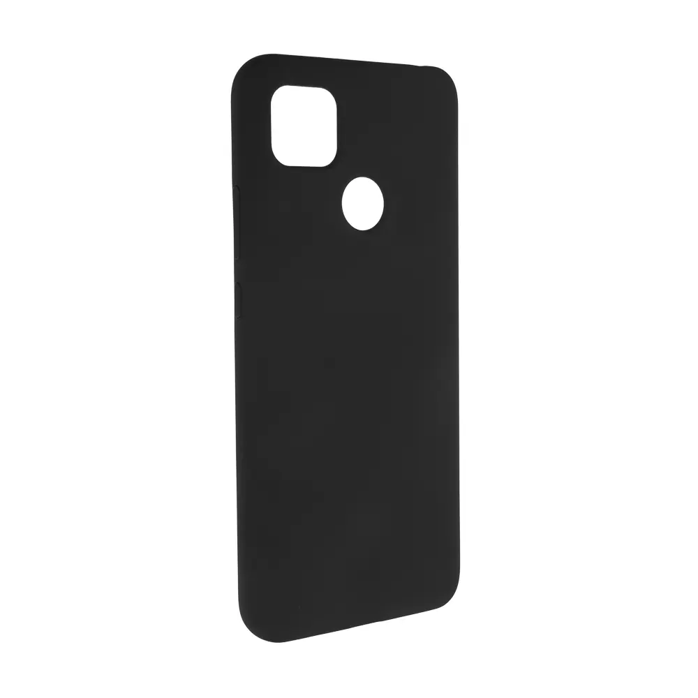 Чехол для смартфона BY Цветной, Xiaomi Redmi 9C, черный, силикон - #2