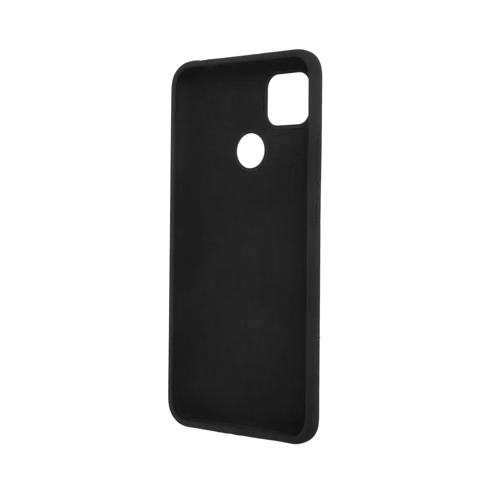 Чехол для смартфона BY Цветной, Xiaomi Redmi 9C, черный, силикон - #3