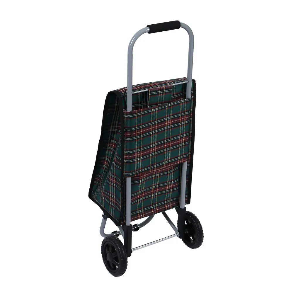 Тележка + сумка тм VETTA, до 20кг, 84x32x28см, 29 л, оксфорд, колеса ЭВА d14см - #3