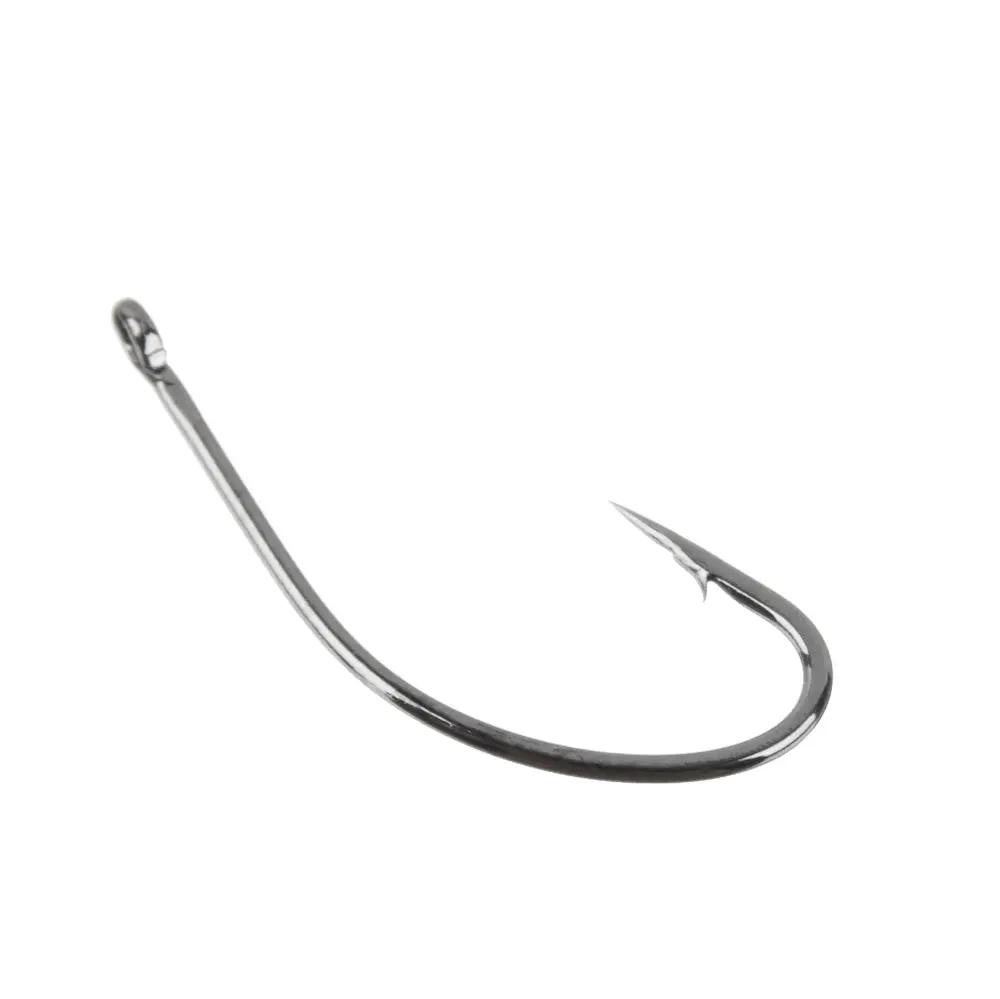 Набор крючков тм AZOR FISHING, 10шт, уклейка, №2, 4, 6,8, 10 высокоуглеродистая сталь, черный никель - #5