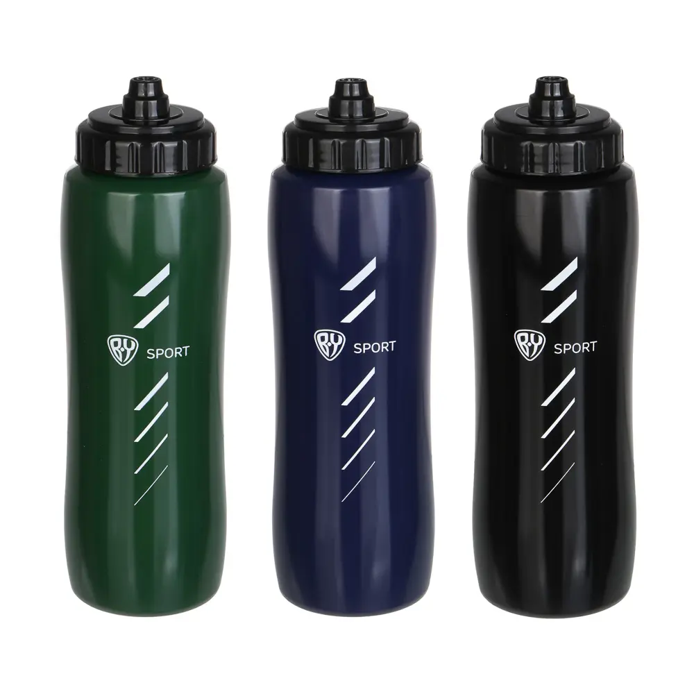 Бутылка для воды велосипедная, тм BY SPORT, 950мл, ПП, 3 цвета - #1