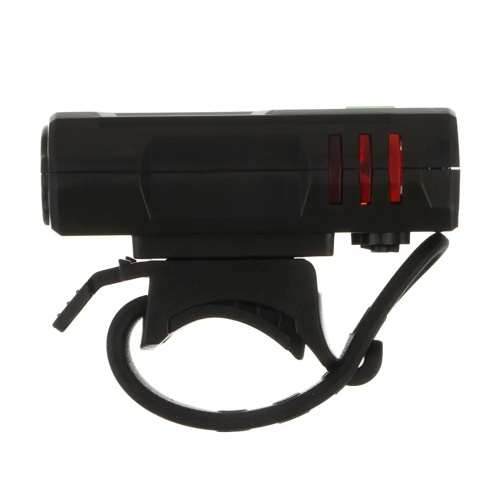 Фонарь велосипедный передний, тм BY SPORT, 3 режима, 1LED, USB - #4