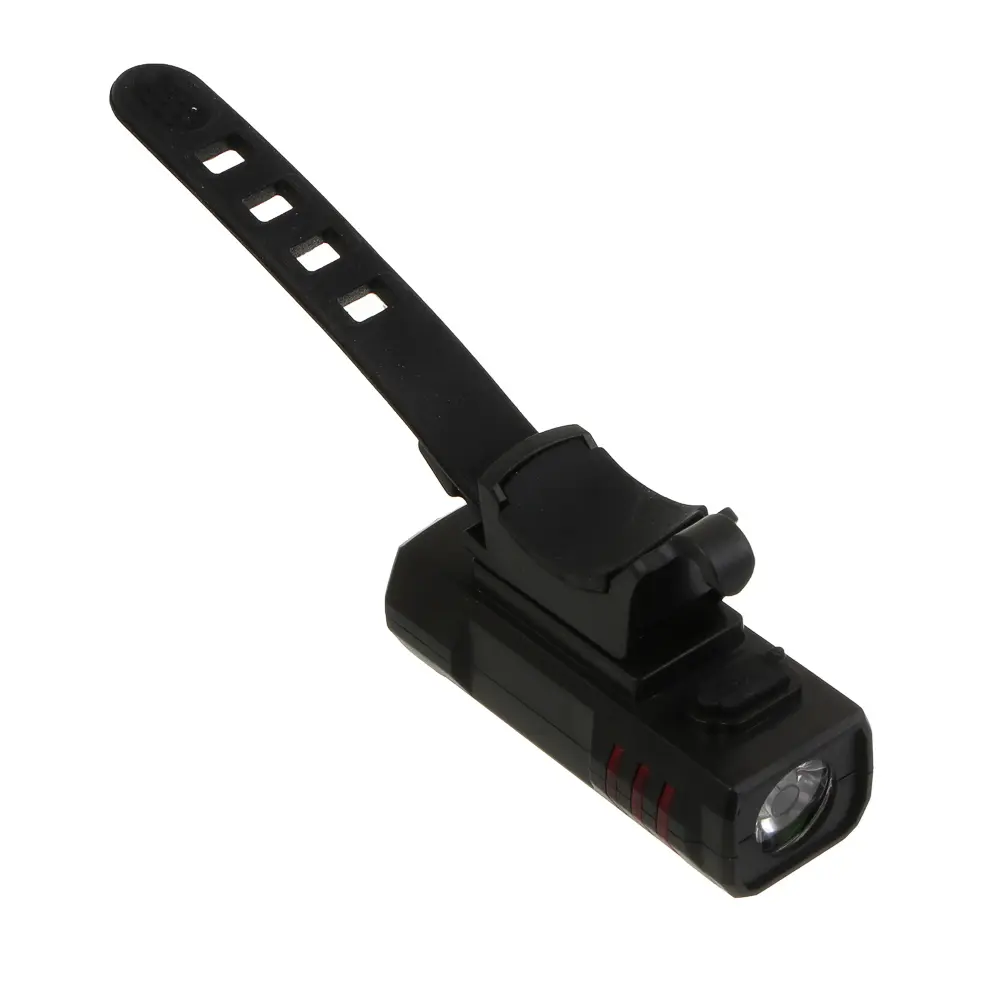 Фонарь велосипедный передний, тм BY SPORT, 3 режима, 1LED, USB - #7