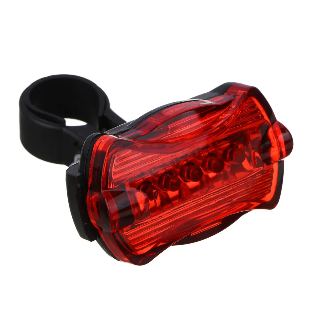Набор фонарей велосипедных, тм BY SPORT, передний (10LED, 3хААА) и задний (5LED, 2хААА) - #5