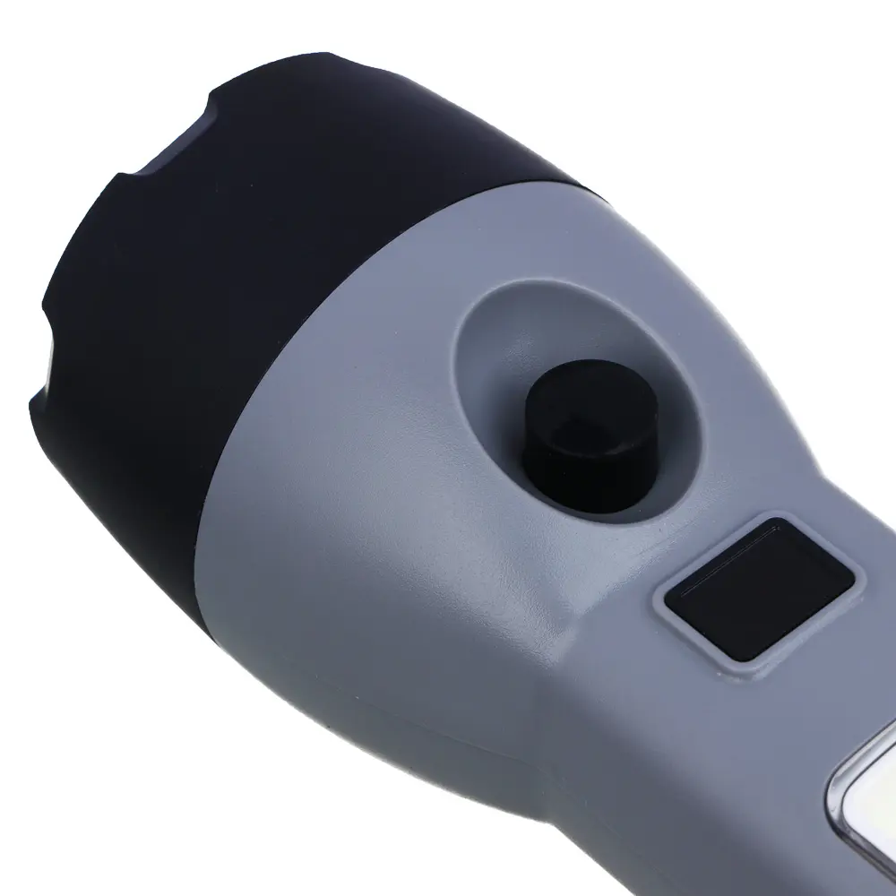 Фонарь ручной тм ЕРМАК, 1200 мАч, 175х52х30 мм, 4 режима, LED+СОВ, Type-C, пластик - #6