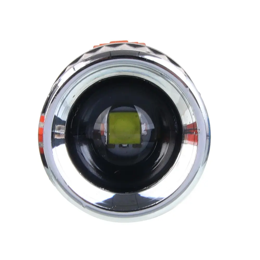 Фонарь ручной тм ЕРМАК, 800 мАч, 5 режимов, P35 LED+ вольфрам, 170х31,5 мм, Type-C, пластик - #3