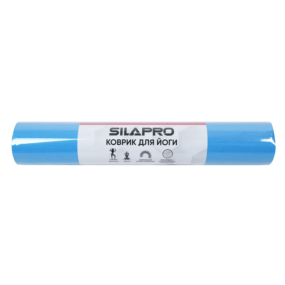 SILAPRO Коврик для йоги, 173x61x0.4см, ЭВА - #8