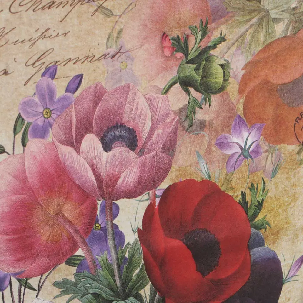 Пакет подарочный бумажный тм LADECOR, M 18,5x9,5x25,5 см, 4 дизайна, ретро - #3