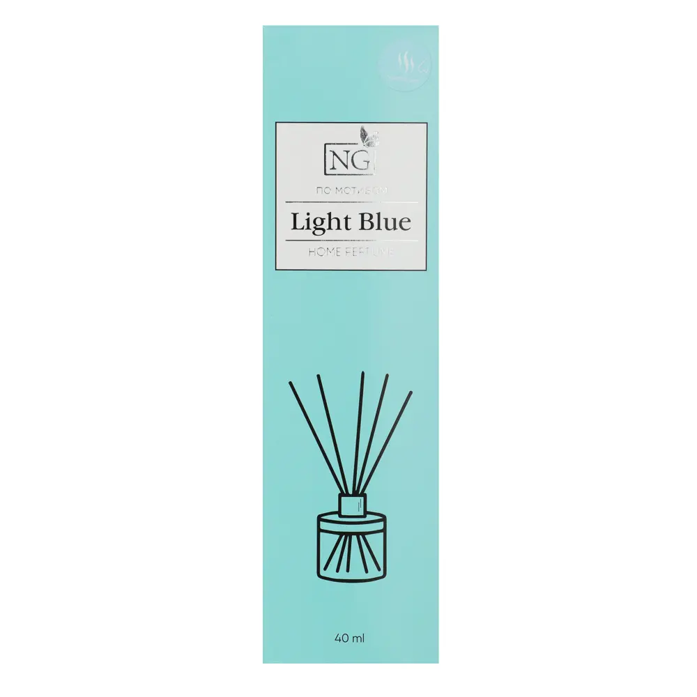 NEW GALAXY Диффузор Home Perfume, Light blue, 40мл - #5