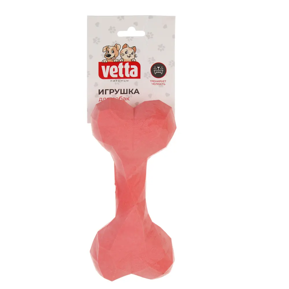 Игрушка для собак VETTA, кость, ТПР софт, 16 см - #6