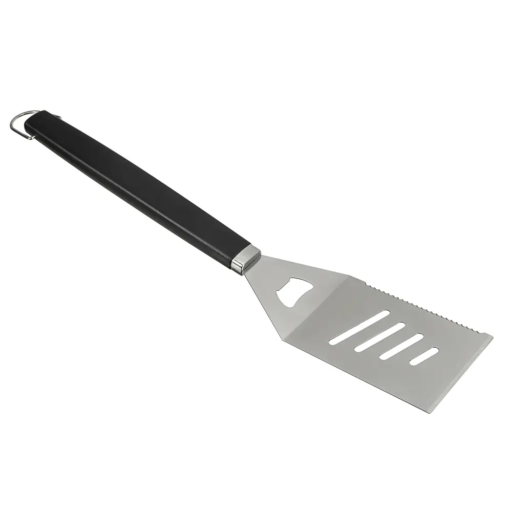 Набор для гриля 3 в 1 тм GRILLBOOM, (вилка, щипцы, лопатка), нерж. сталь, пластик - #3