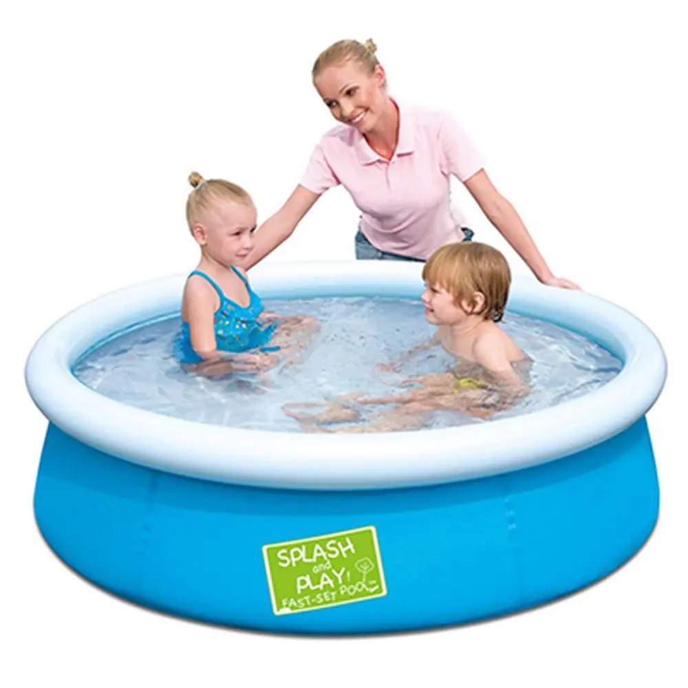 BESTWAY Бассейн MY FIRST FAST SET, 152x38см, 57241 - #1