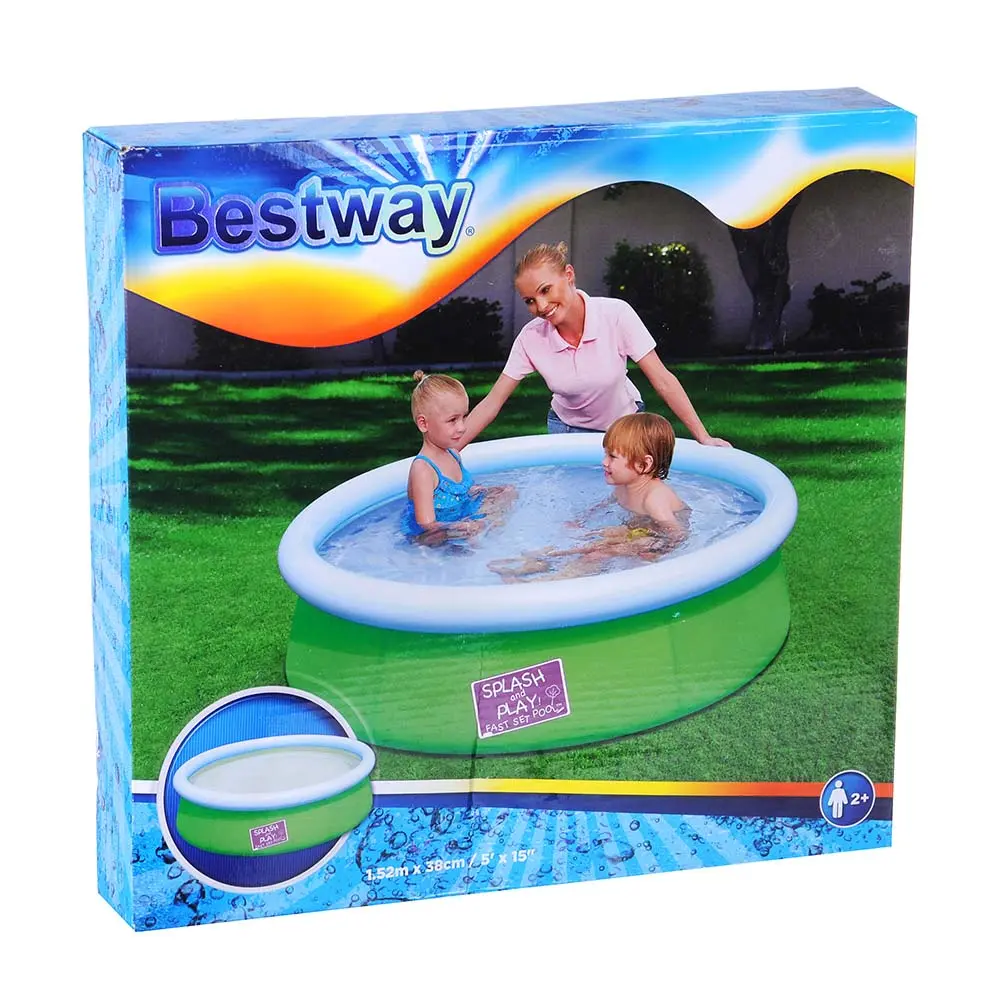 BESTWAY Бассейн MY FIRST FAST SET, 152x38см, 57241 - #2