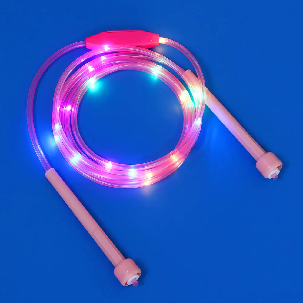 SILAPRO Скакалка светодиодная 2.8м, d=4.6мм, 3 реж., 3хLR44, PP, PVC - #6