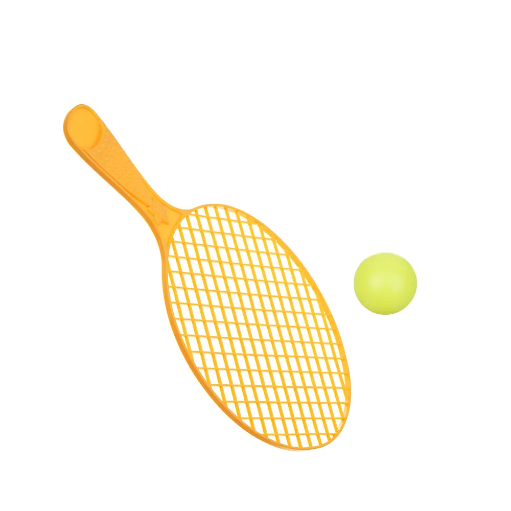 Набор для бадминтона, тм BY SPORT, 2 ракетки 26х15см, 6 мячей, в сетке, пластик - #4