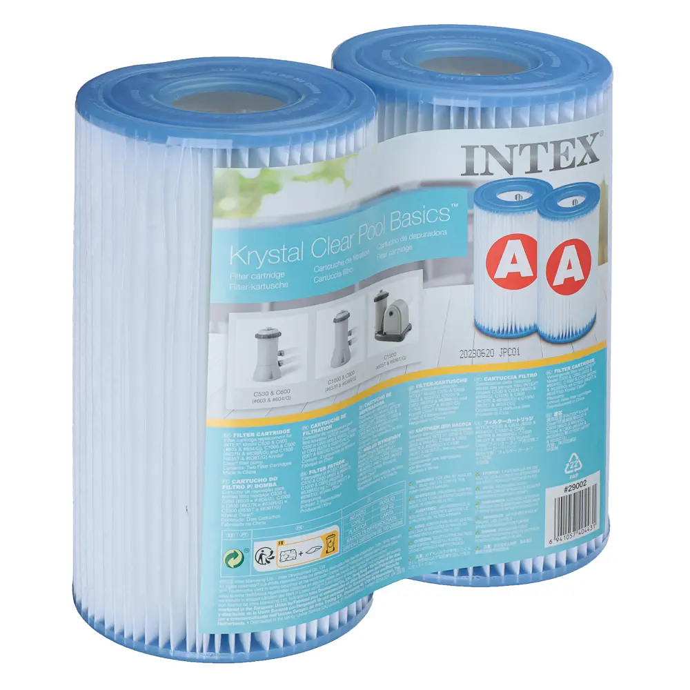 INTEX Картриджи типа а 2 шт 11х20см, 29002 - #7