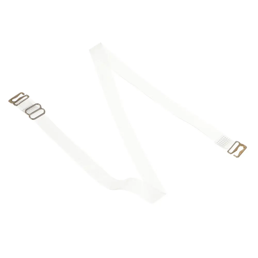 Бретели декоративные "Невидимка", силикон, 2шт, 1х36см, 3668-10 - #2