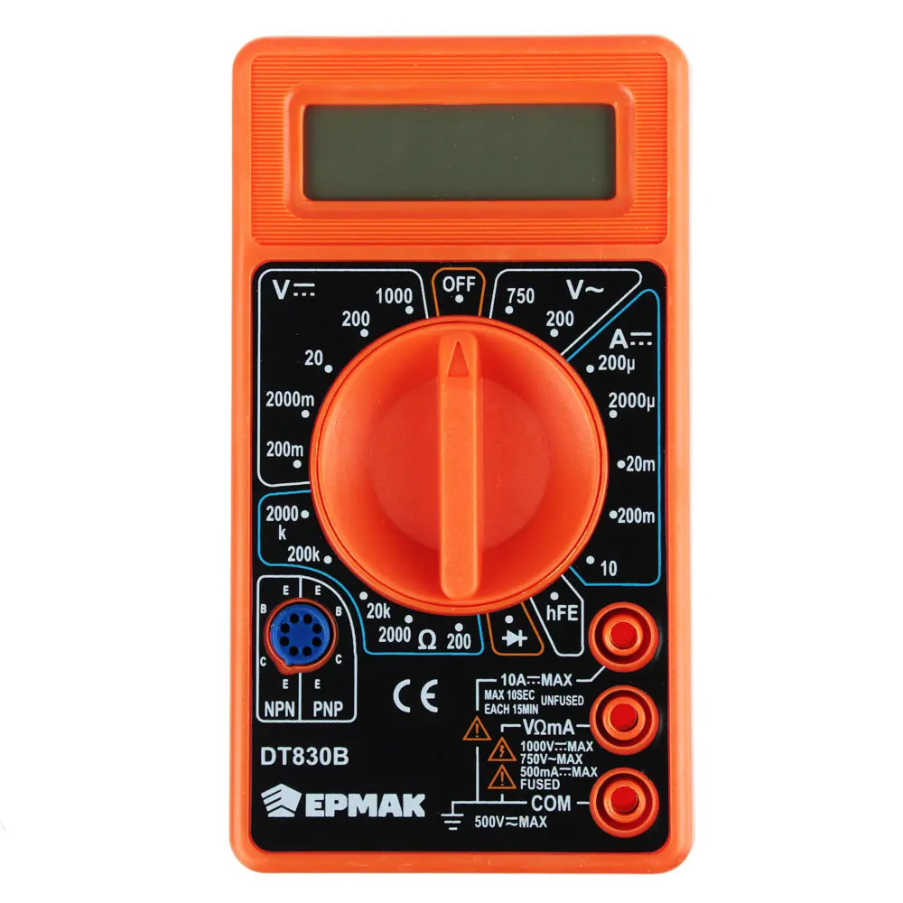 ЕРМАК Мультиметр цифровой DT-830В - #1