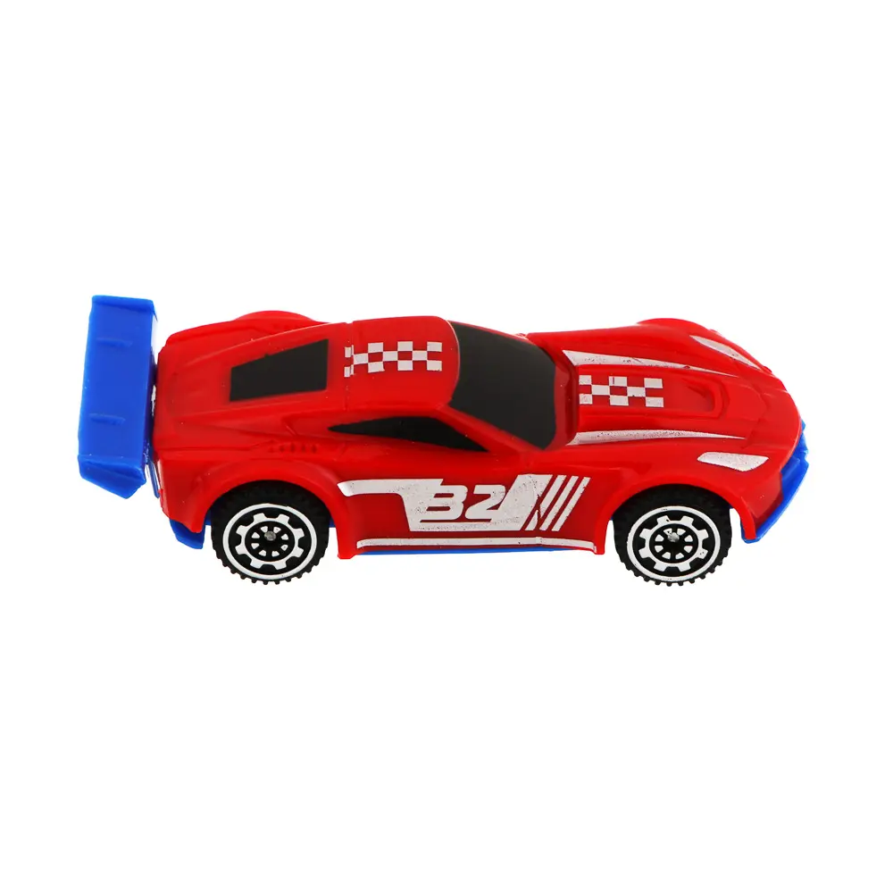 ИГРОЛЕНД Автовоз с двумя машинками, ABS, 16,5х7,2х5 см, 3 дизайна - #10