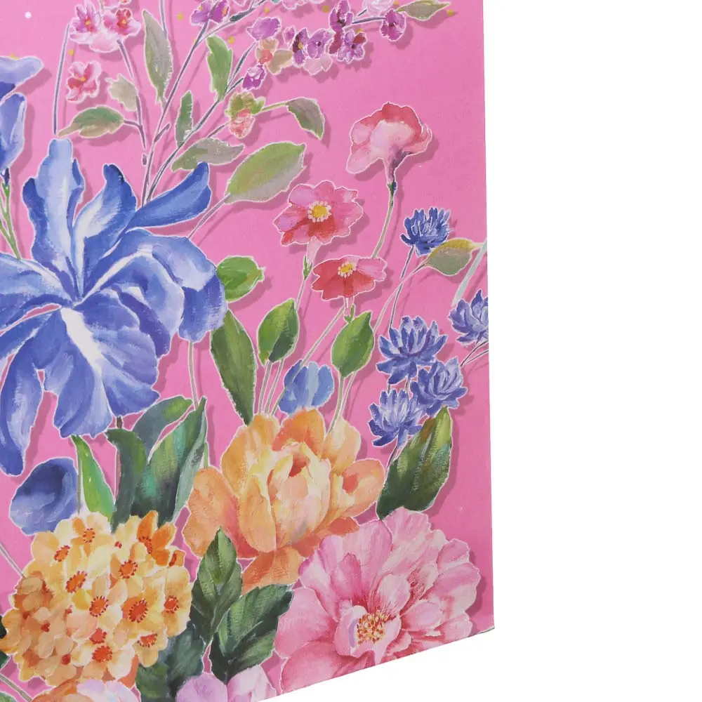 Пакет подарочный бумажный тм LADECOR, L 26x32x10 см, 4 дизайна, нежность - #4
